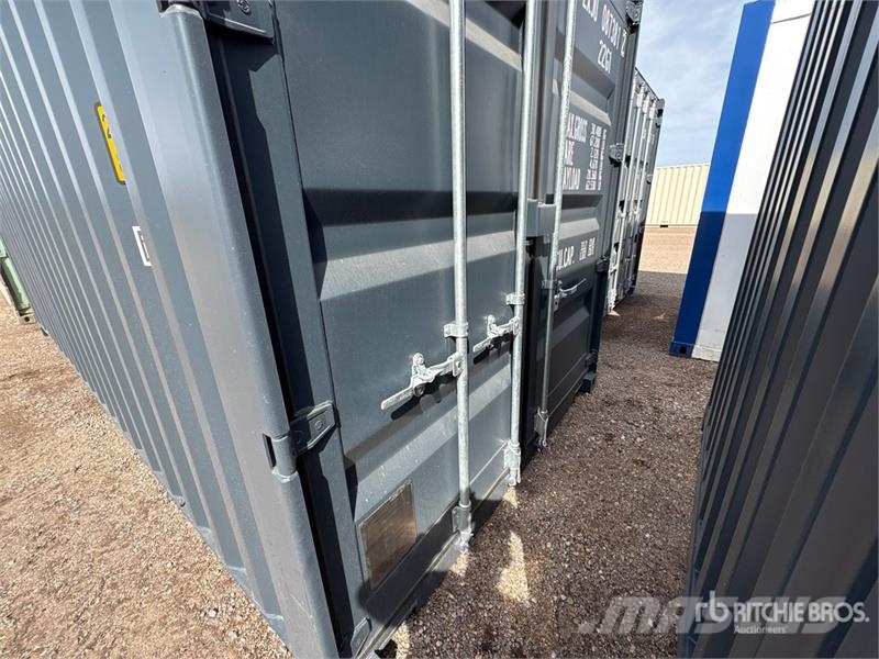 20 ft GP Storage Container (Unused) Raktárkonténerek