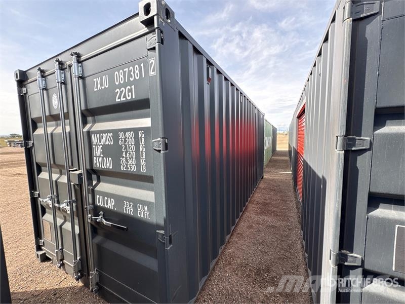 20 ft GP Storage Container (Unused) Raktárkonténerek
