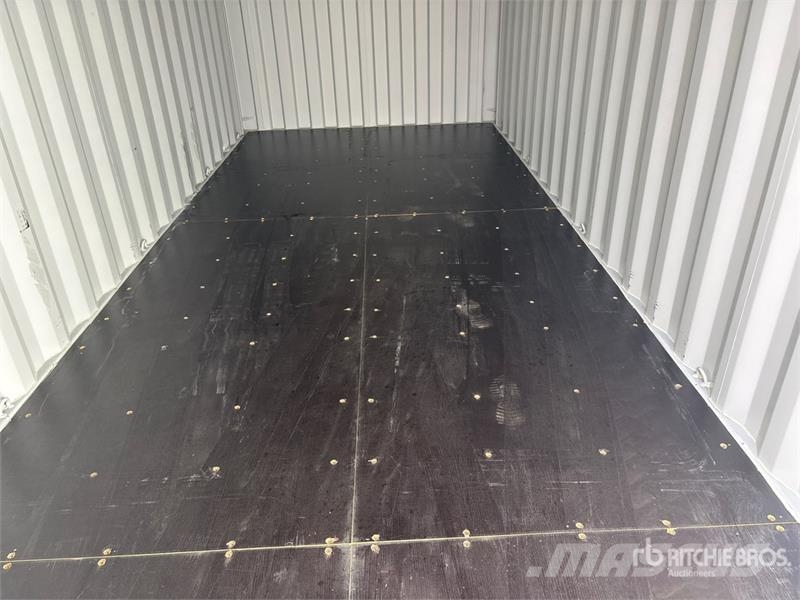 20 ft GP Storage Container (Unused) Raktárkonténerek