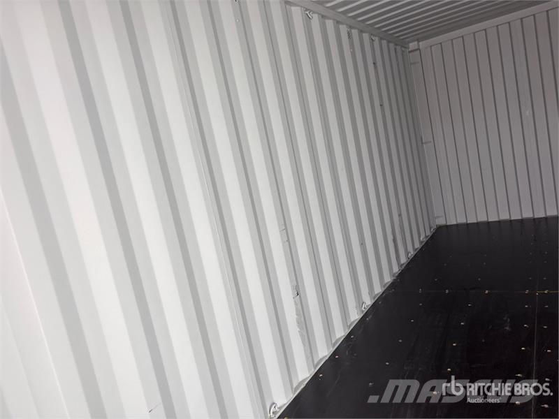 20 ft GP Storage Container (Unused) Raktárkonténerek