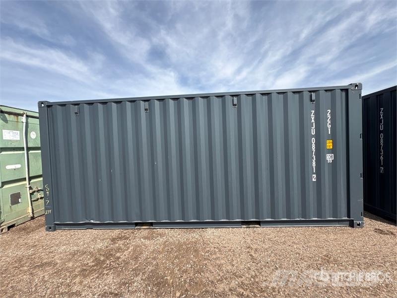20 ft GP Storage Container (Unused) Raktárkonténerek