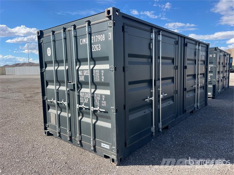  20 ft Multi-Door OS Storage Container 儲存用貨櫃