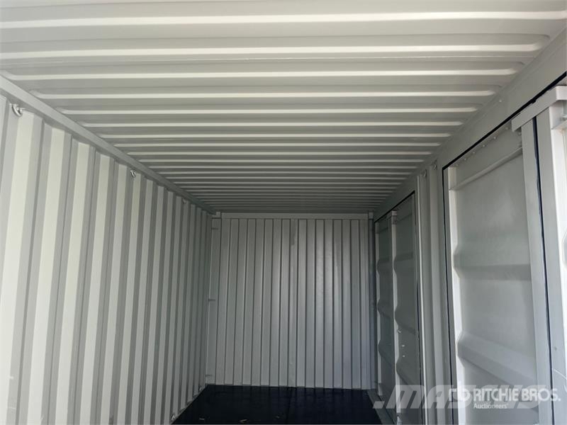  20 ft Multi-Door OS Storage Container 儲存用貨櫃