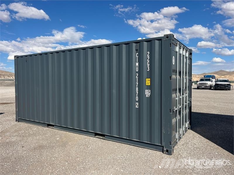 20 ft Multi-Door OS Storage Container Soojakud