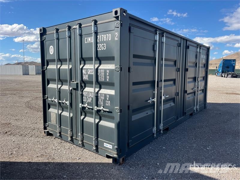 20 ft Multi-Door OS Storage Container Soojakud