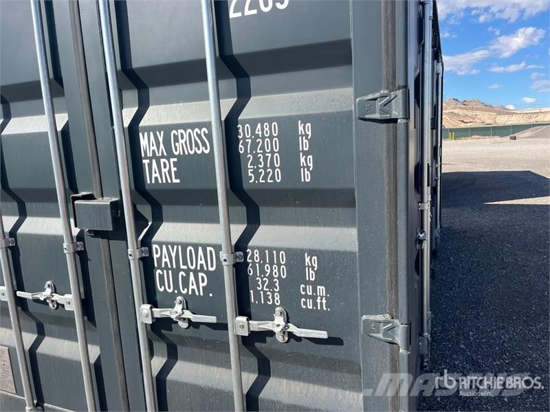 20 ft Multi-Door OS Storage Container 儲存用貨櫃