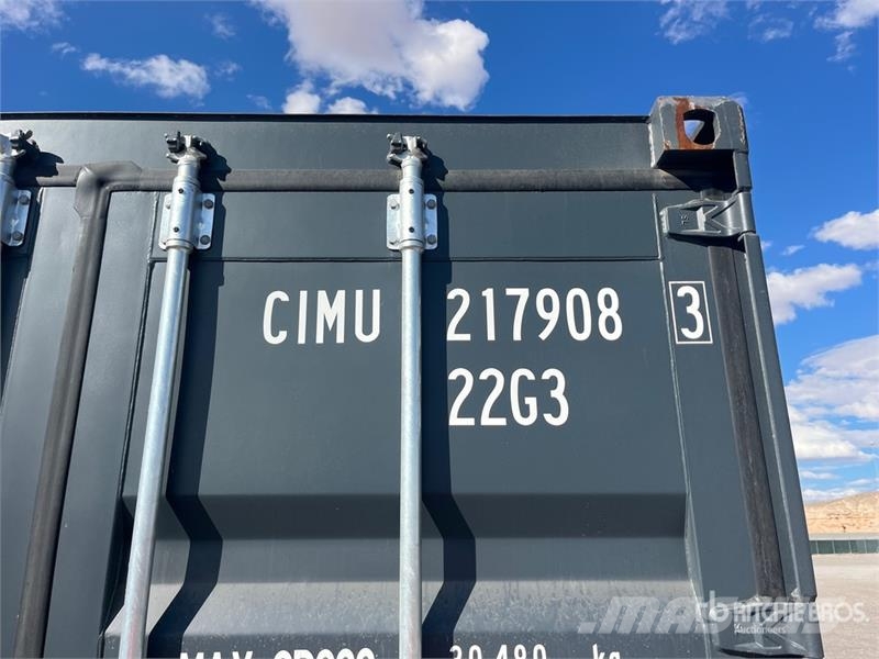  20 ft Multi-Door OS Storage Container 儲存用貨櫃