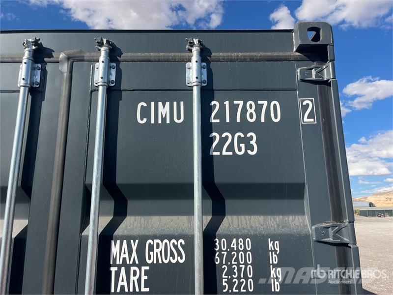 20 ft Multi-Door OS Storage Container Soojakud