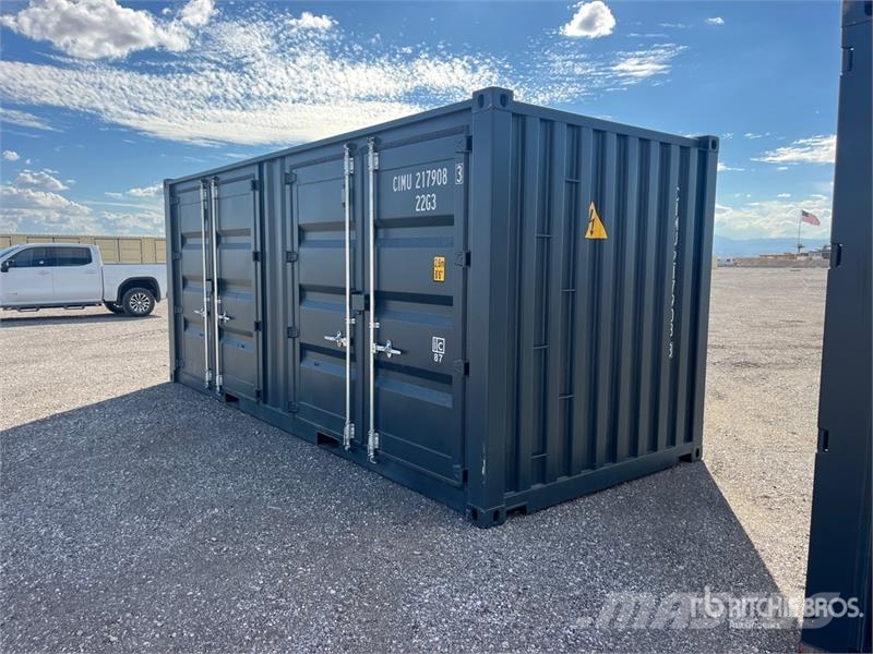  20 ft Multi-Door OS Storage Container 儲存用貨櫃