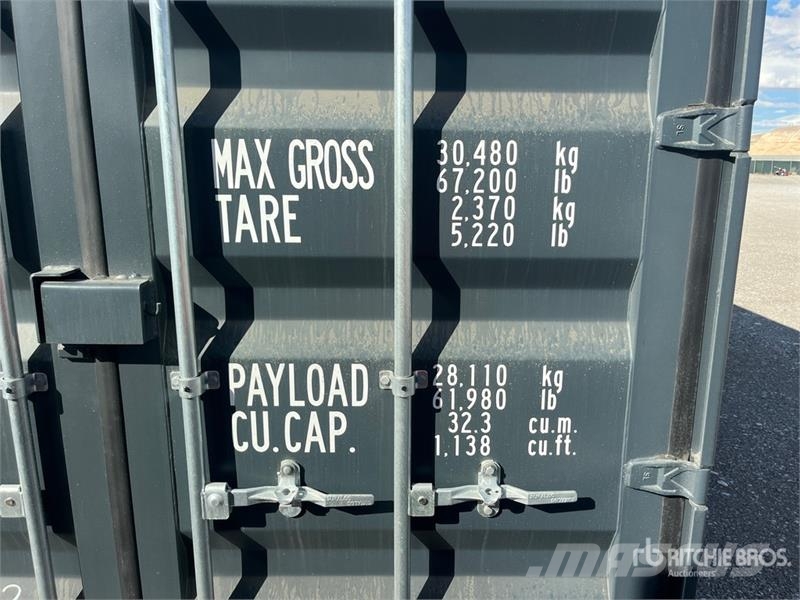 20 ft Multi-Door OS Storage Container Soojakud