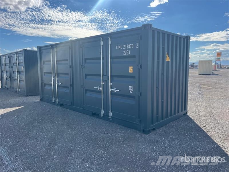 20 ft Multi-Door OS Storage Container Soojakud