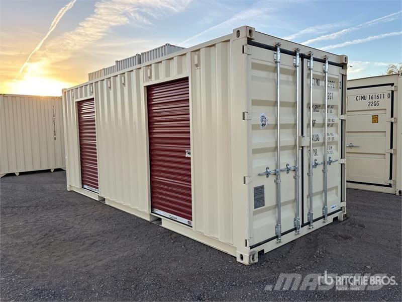 20 ft Multi-Door Storage Container Kontenery magazynowe