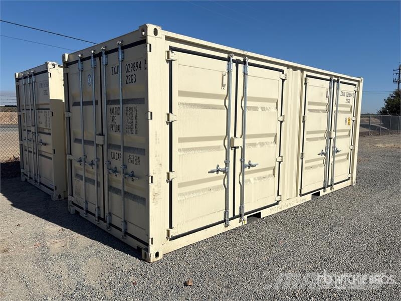  20 ft Multi-Door Storage Container (Unused) حاويات تخزين
