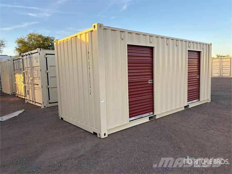 20 ft Multi-Door Storage Container Kontenery magazynowe