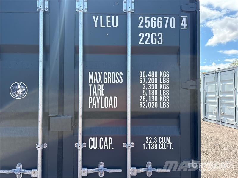  20 ft Multi-Door Storage Container Contenedores de almacenamiento