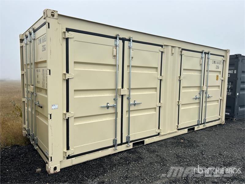 20 ft Multi-Door Storage Container Lagerbehälter
