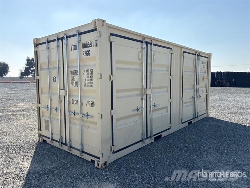 20 ft Multi-Door Storage Container Контейнеры для хранения