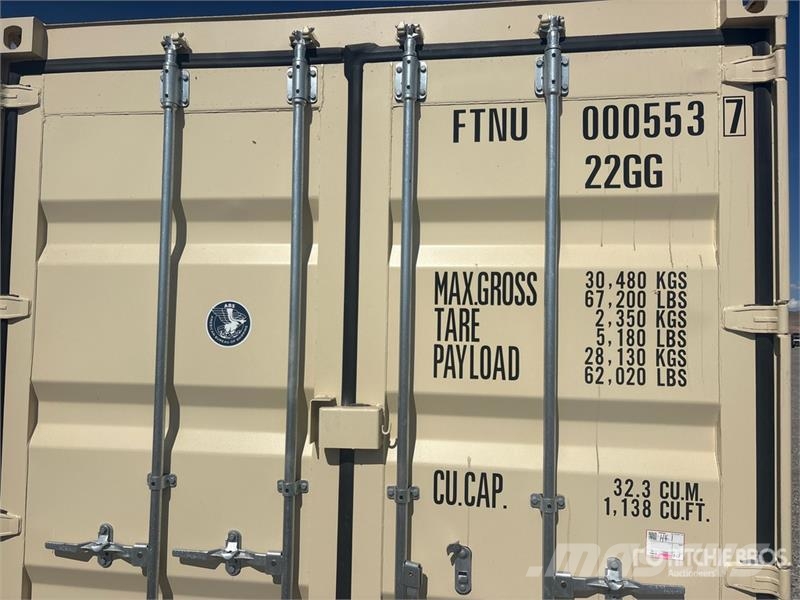 20 ft Multi-Door Storage Container Storage containers
