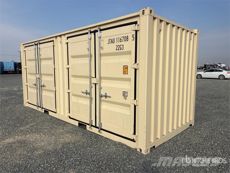 20 ft Multi-Door Storage Container Контейнеры для хранения