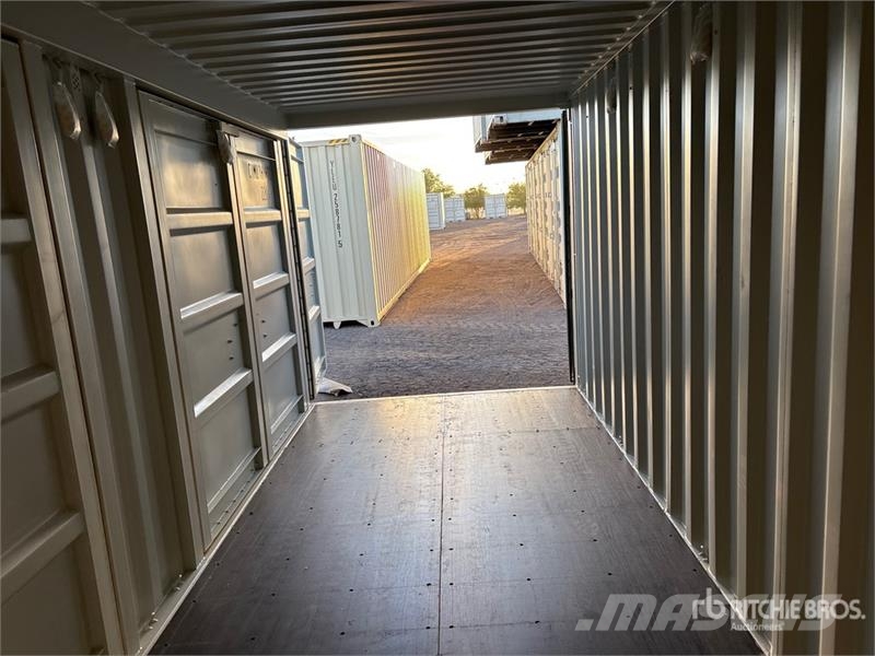 20 ft Multi-Door Storage Container Kontenery magazynowe
