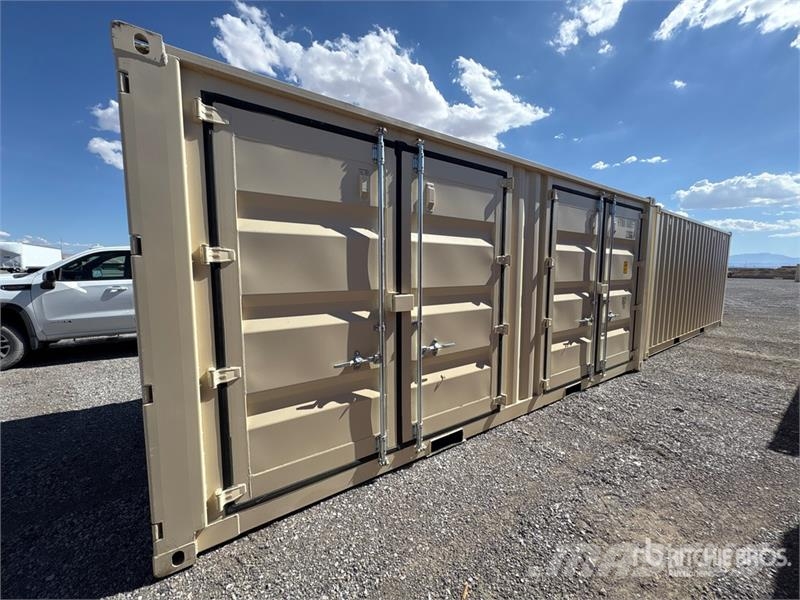  20 ft Multi-Door Storage Container Storage containers