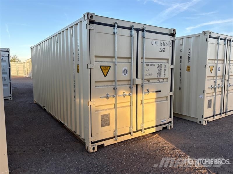 20 ft Multi-Door Storage Container Uzglabāšanas konteineri