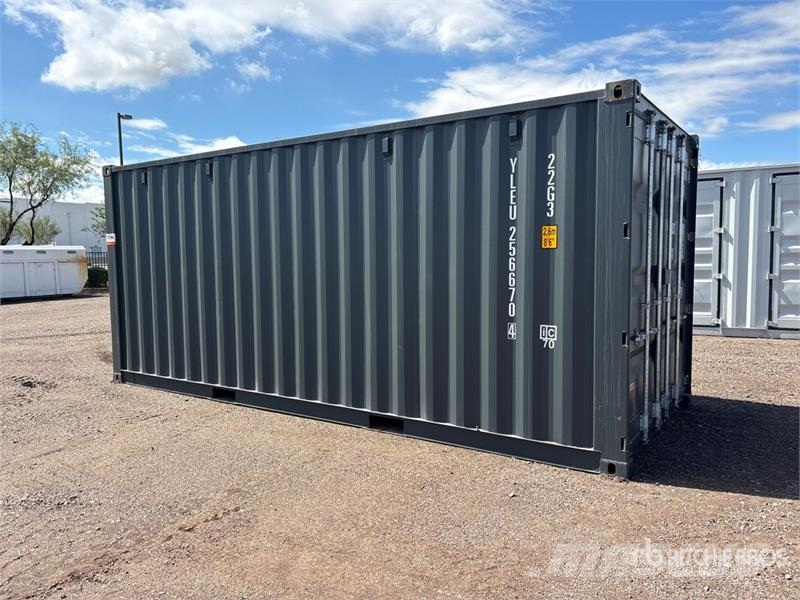  20 ft Multi-Door Storage Container Contenedores de almacenamiento