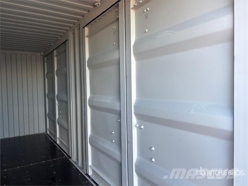  20 ft Multi-Door Storage Container Contenedores de almacenamiento