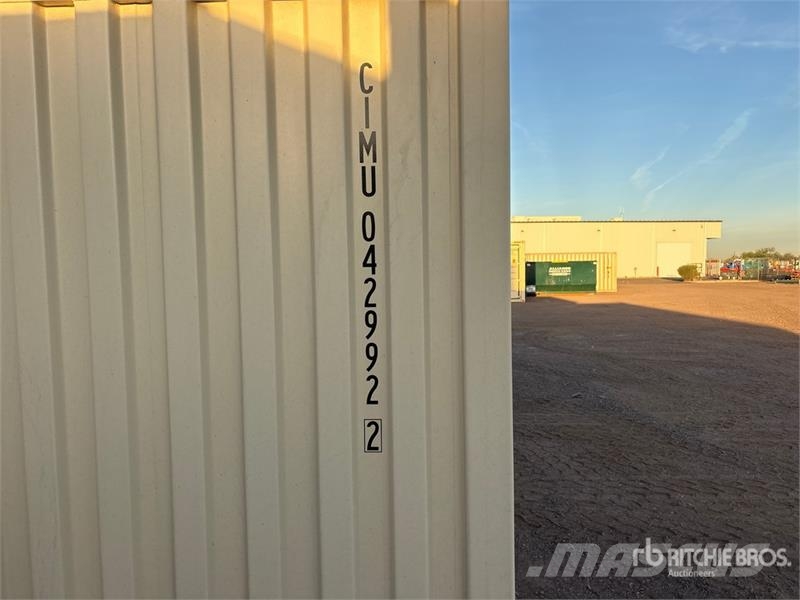 20 ft Multi-Door Storage Container Kontenery magazynowe
