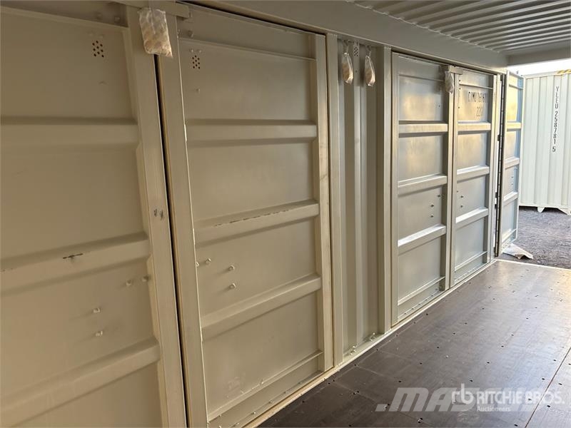 20 ft Multi-Door Storage Container Kontenery magazynowe