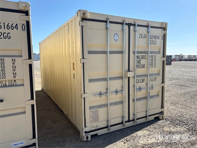  20 ft Multi-Door Storage Container (Unused) حاويات تخزين