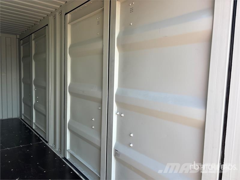 20 ft Multi-Door Storage Container Contenedores de almacenamiento