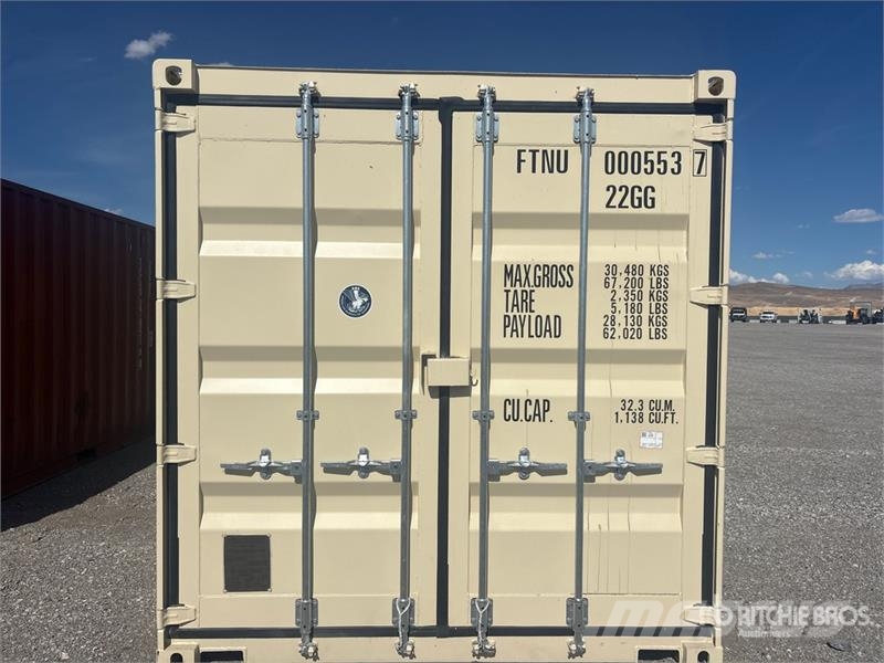 20 ft Multi-Door Storage Container Storage containers