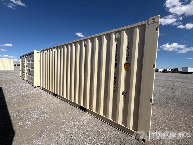 20 ft Multi-Door Storage Container Storage containers