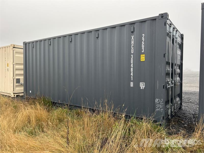 20 ft Multi-Door Storage Container Lagerbehälter