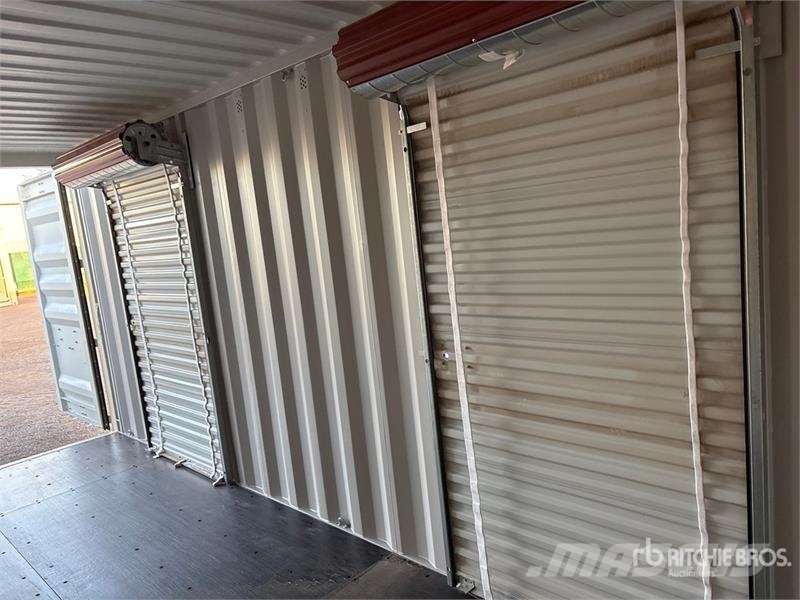 20 ft Multi-Door Storage Container Kontenery magazynowe