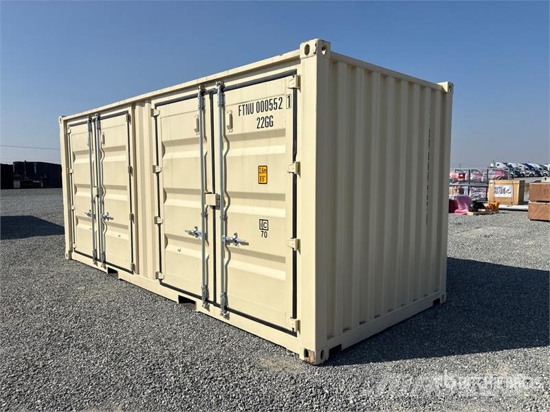 20 ft Multi-Door Storage Container Контейнеры для хранения