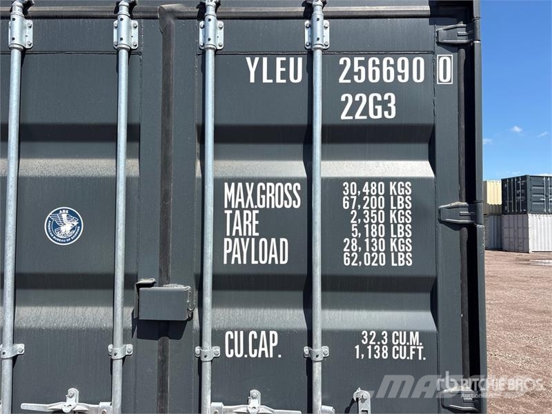 20 ft Multi-Door Storage Container Contenedores de almacenamiento