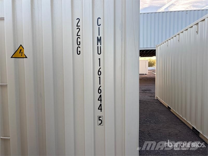 20 ft Multi-Door Storage Container Uzglabāšanas konteineri