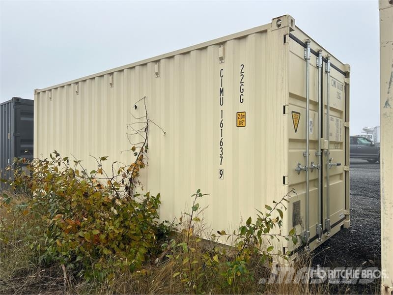 20 ft Multi-Door Storage Container Lagerbehälter