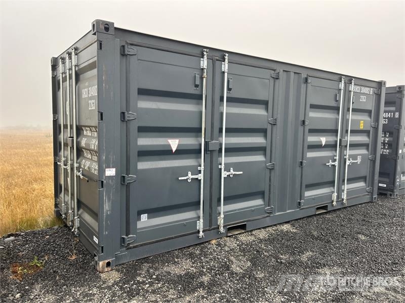 20 ft Multi-Door Storage Container Lagerbehälter