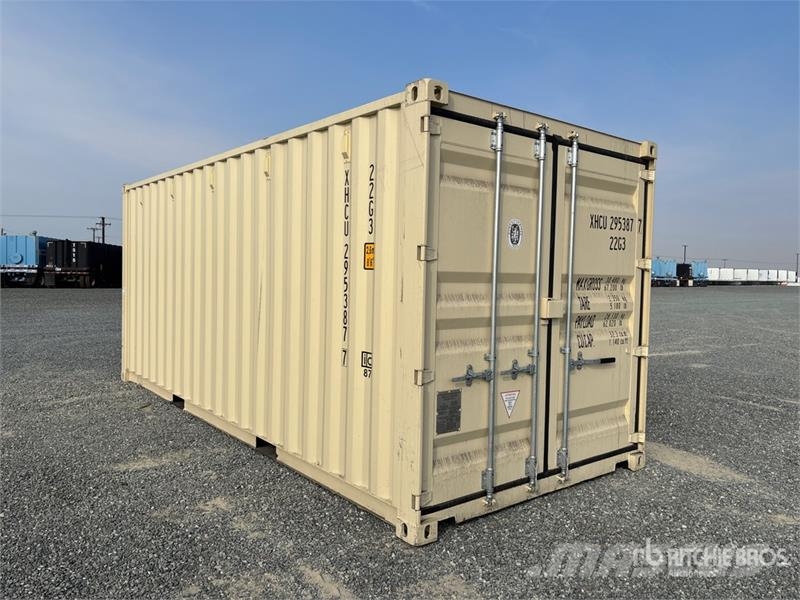 20 ft Multi-Door Storage Container Контейнеры для хранения
