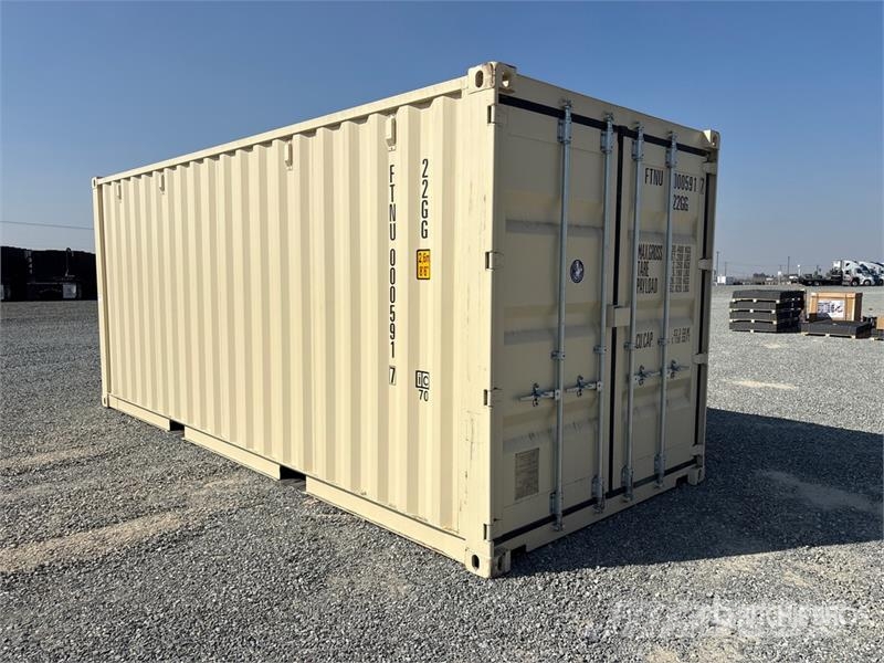 20 ft Multi-Door Storage Container Контейнеры для хранения
