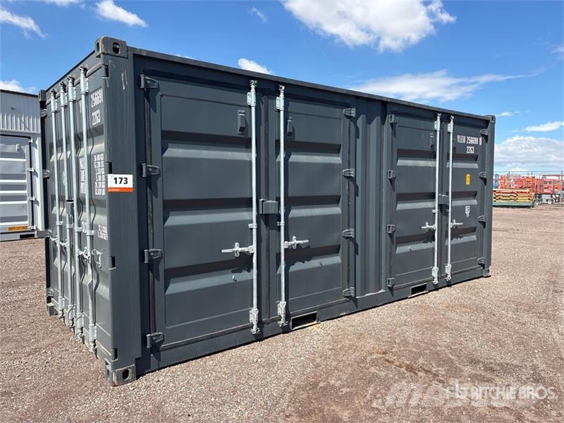 20 ft Multi-Door Storage Container Contenedores de almacenamiento