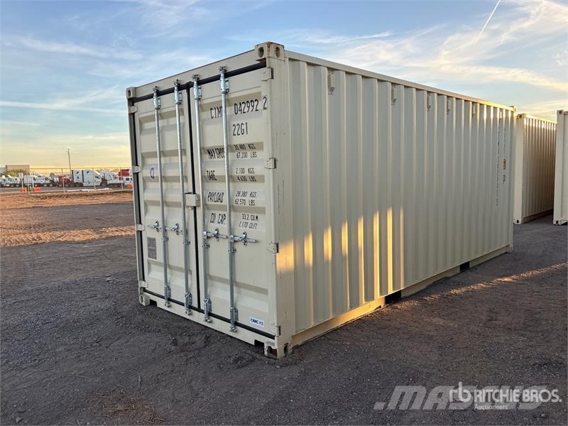20 ft Multi-Door Storage Container Kontenery magazynowe