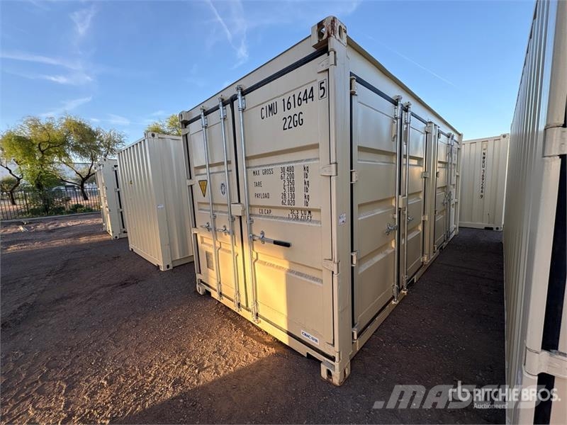 20 ft Multi-Door Storage Container Uzglabāšanas konteineri