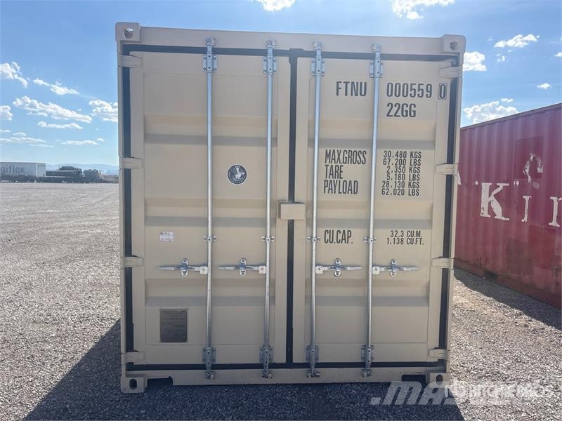  20 ft Multi-Door Storage Container Storage containers