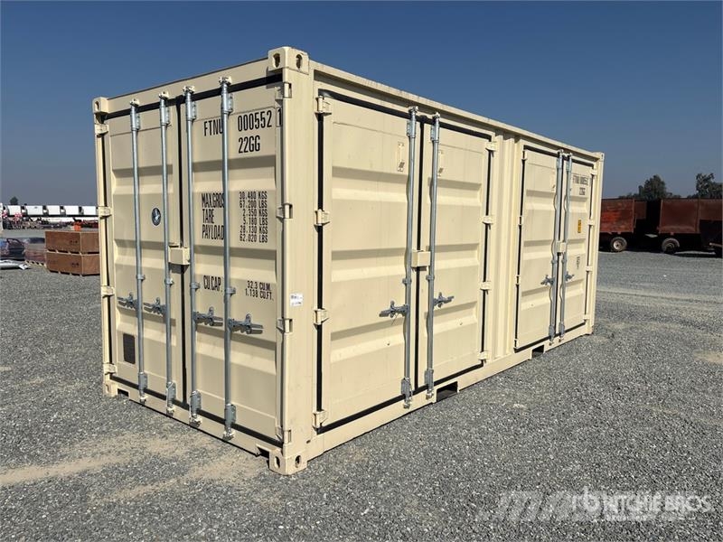 20 ft Multi-Door Storage Container Контейнеры для хранения