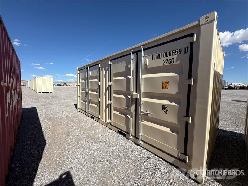 20 ft Multi-Door Storage Container Storage containers