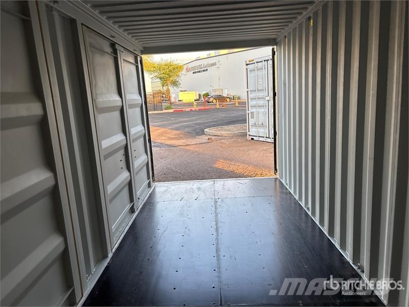 20 ft Multi-Door Storage Container (Unused) Contenedores de almacenamiento